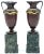 Roman Grand Tour Bronze & Ormolu Serpent Motif Vases/ Ewers/Urns - a Pair For Sale In West Palm - Image 6 of 12