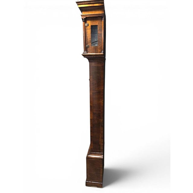 William & Mary Marquetry Longcase Clock by Joseph Windmills London, 1690 For Sale - Image 14 of 18