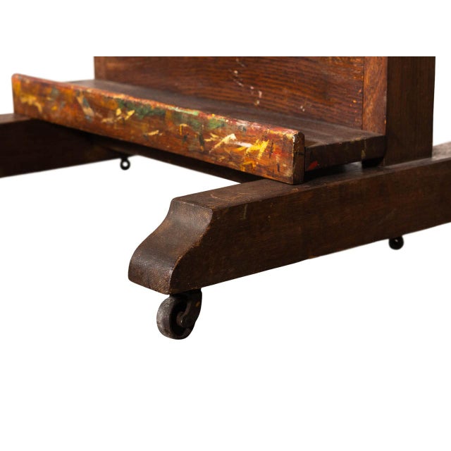 1940s Vintage Artist Easel For Sale - Image 5 of 5