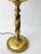 Victorian Style Brass Table Lamp with Lampshade in Romantic Love Scene, 1930s For Sale - Image 17 of 18