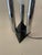 Vintage Space Age Three Globe Chrome and Triangle Lamp For Sale In New York - Image 6 of 6