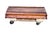 Late 20th Century Late 20th Century Oak Barrister Leaded Top 5 Stack Bookcase For Sale - Image 5 of 17