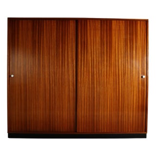 Vintage Wardrobe by Alfred Hendrickx for Belform, 1950s For Sale