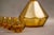 Art Deco Carafe and Liqueur Glasses in Frosted Orange Faceted Glass by Rudolf Eschler for Moser Karlsbad, 1940s, Set of 6 For Sale - Image 6 of 18