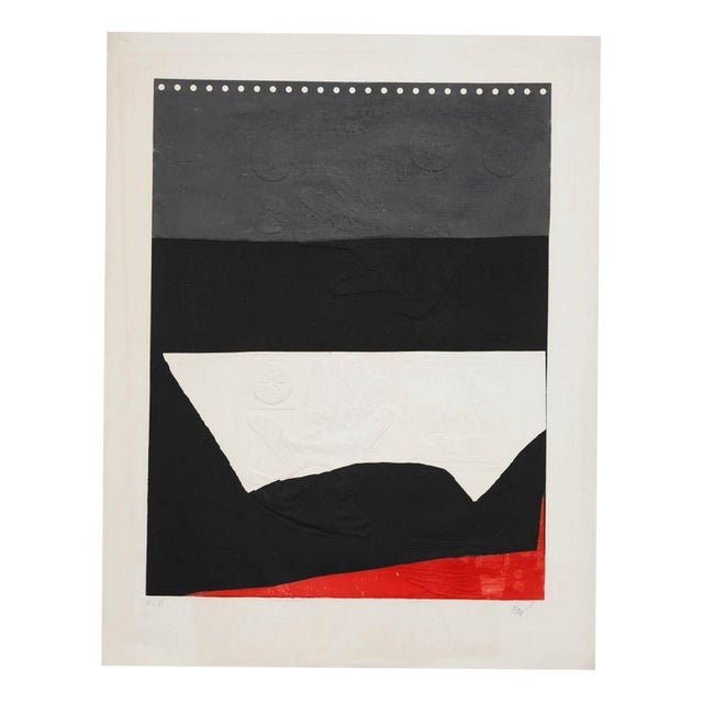 Antoni Clavé, Gray Black, Etching For Sale