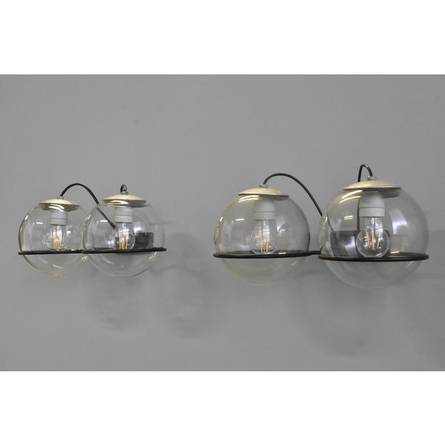 Model 238/2 Wall Lamps by Gino Sarfatti for Arteluce Italia, 1960s, Set of 2 For Sale - Image 15 of 16