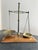 Wood Antique French Brass Tea Scale, 1890s For Sale - Image 7 of 14