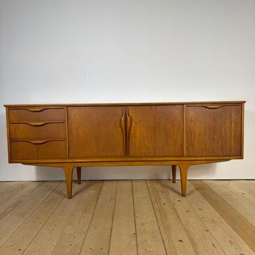 Mid-Century Modern Sideboard in Teak, 1960s For Sale - Image 12 of 14