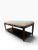 Arhaus Arhaus Upholstered Wood Bench With Lower Shelf – 48” For Sale - Image 4 of 12