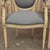 Pair Antique French Louis XVI Medallion Armchairs ~ Fauteuils For Sale - Image 11 of 18