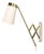 Brass Wall Lamp by Th. Valentiner, 1950 For Sale