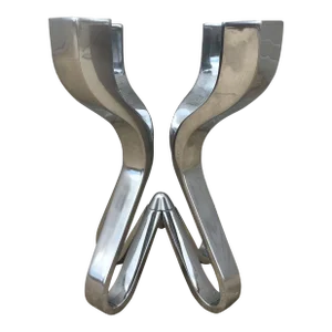 2000s Chorus Candelabra in Die-Cast Zinc by Karim Rashid for Umbra