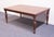 Traditional Broyhill Furniture British Empire Collection Bookmatched Cherry 71" Dining Table 682-7325-42 For Sale - Image 3 of 11