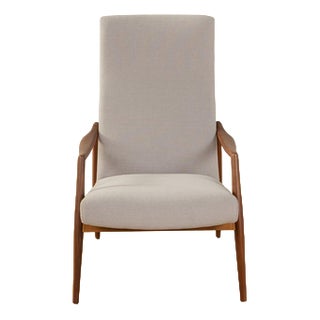 Armchair from Hartmut Lohmeyer, 1960s For Sale