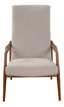 Armchair from Hartmut Lohmeyer, 1960s