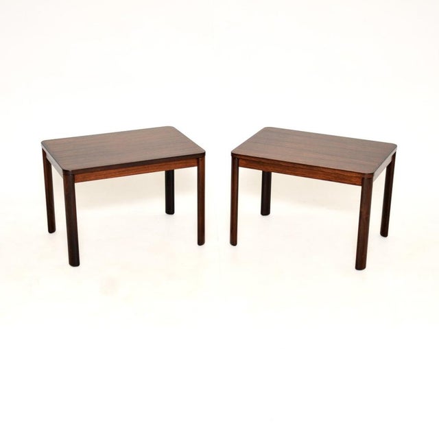 Vintage Danish Side Tables, 1960s, Set of 2 For Sale - Image 10 of 10