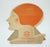 Art Deco Die Cut Lithograph Store Display of Bathing Beauty, c.1930 For Sale - Image 14 of 15