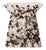 Marlene Stool in Epoxy Resin and Leather Fragments by Wedo For Sale