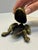 Contemporary Rare Antique Solid Brass Frog For Sale - Image 3 of 4
