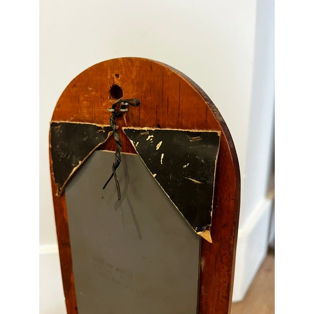 Coffee Early 20th Century Mirror Wall Box Planter For Sale - Image 8 of 9