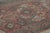 Rug & Kilim Antique Persian Soumak Dragon Rug in Red With Geometric Patterns - Rug & Kilim For Sale - Image 4 of 7