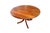 Round Danish Dining Table in Teak with Column Base, 1960s For Sale - Image 16 of 16