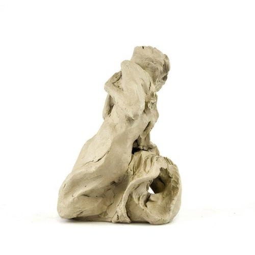 Anastasia Kurakina, Terracotta Mermaid Sculpture, 2019, Terracotta For Sale - Image 3 of 6