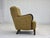 Vintage Danish Lounge Chair in Dark Beech, 1950s For Sale - Image 18 of 18