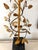 Mid 20th Century Gilt Leaf Boudoir Lamp With Marble Base, Newly Rewired For Sale - Image 12 of 16