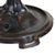 Vintage Tiffany Style Leaded Stained Glass Table Lamp With Acorn Shade 20thC For Sale - Image 12 of 15