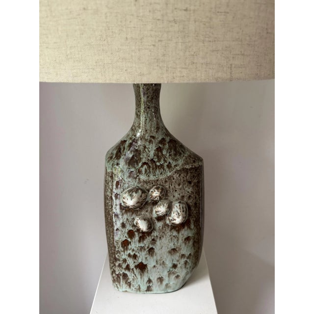 Danish Studio Ceramic Lamp, 1960s For Sale - Image 18 of 18