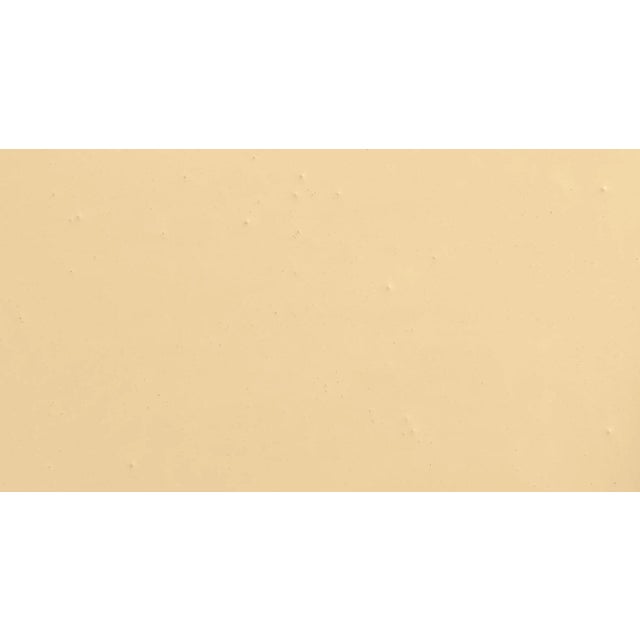 Contemporary BACKDROP Adhesive Sample Swatch in Miami Parasol (Muted, Soft Yellow) For Sale - Image 3 of 5