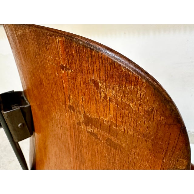 Industrial Architect's Workshop Chair, Germany, 1930s For Sale - Image 12 of 18