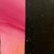 Mid Century Modern Abstract Portrait Painting Pink Black Face Original Art Vintage, Unknown Artist For Sale - Image 9 of 11