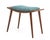 Aarflot Möbler Norway Teak Stool Number 85 After Hans Wegner Bench Mid Century 1960s For Sale In Philadelphia - Image 6 of 18