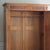 Gründerzeit Oak Wardrobe with Mirror, 1890 For Sale - Image 11 of 18