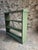 Vintage Pine Open Shelving Unit in Sage Green Paint, 1900 For Sale - Image 6 of 18