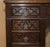 Animal Skin Chinese Thomas Chippendale Desk from Edward & Roberts For Sale - Image 7 of 18