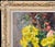 1920s Jean Chaleye, Still Life of Carnations & Marigolds, Oil Painting, 1920s-1940s For Sale - Image 5 of 18