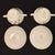 Mid 20th Century Wedgwood Bone China in the Wakefield Pattern - Set of Four For Sale - Image 9 of 10