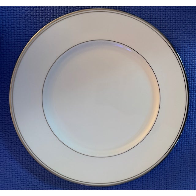Traditional Fine China-Waterford Kilbarry Platinum (Place Setting for 12)-72 Piece New For Sale - Image 3 of 12