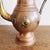 Vintage Moroccan Brass and Copper Dallah For Sale - Image 4 of 6