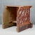 Wood Lacquered Stool with Red and Green Base, 18th Century For Sale - Image 7 of 16