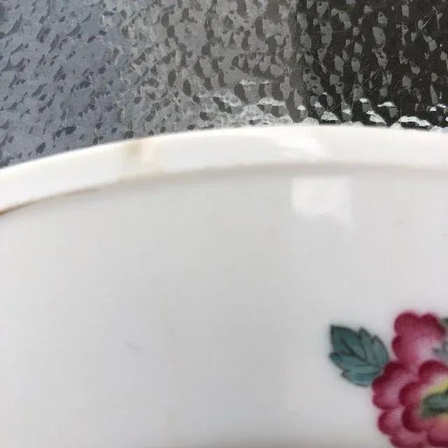 1960s Vintage Charm Crest China Mayfair Dinner Plates - Set of 8 For Sale - Image 5 of 6