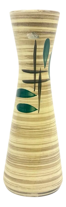 Vintage No 663-30 Floor Vase from Bay Keramik, 1960s