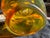 1980s Rare Rosenthal Studio Line Germany Art Glass Amber Base and Clear Vase For Sale - Image 5 of 8