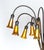 Tiffany Style Bronze Twelve-Light Floor Lamp With Charles Lotton Art Glass Shade For Sale - Image 10 of 11