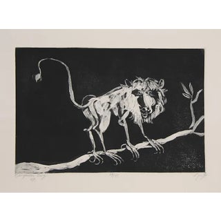 Benjamin Levy, "Untitled 2," Etching For Sale