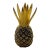 Vintage Set of 8 Cocktail Fruit Appetizer Forks Pineapple Shape, 1950's For Sale