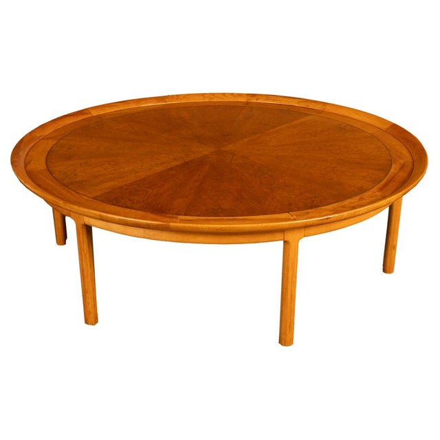 American Mid Century Modern 54" Circular Coffee Table by Tomlinson Sophisticate, 1959 For Sale - Image 9 of 13